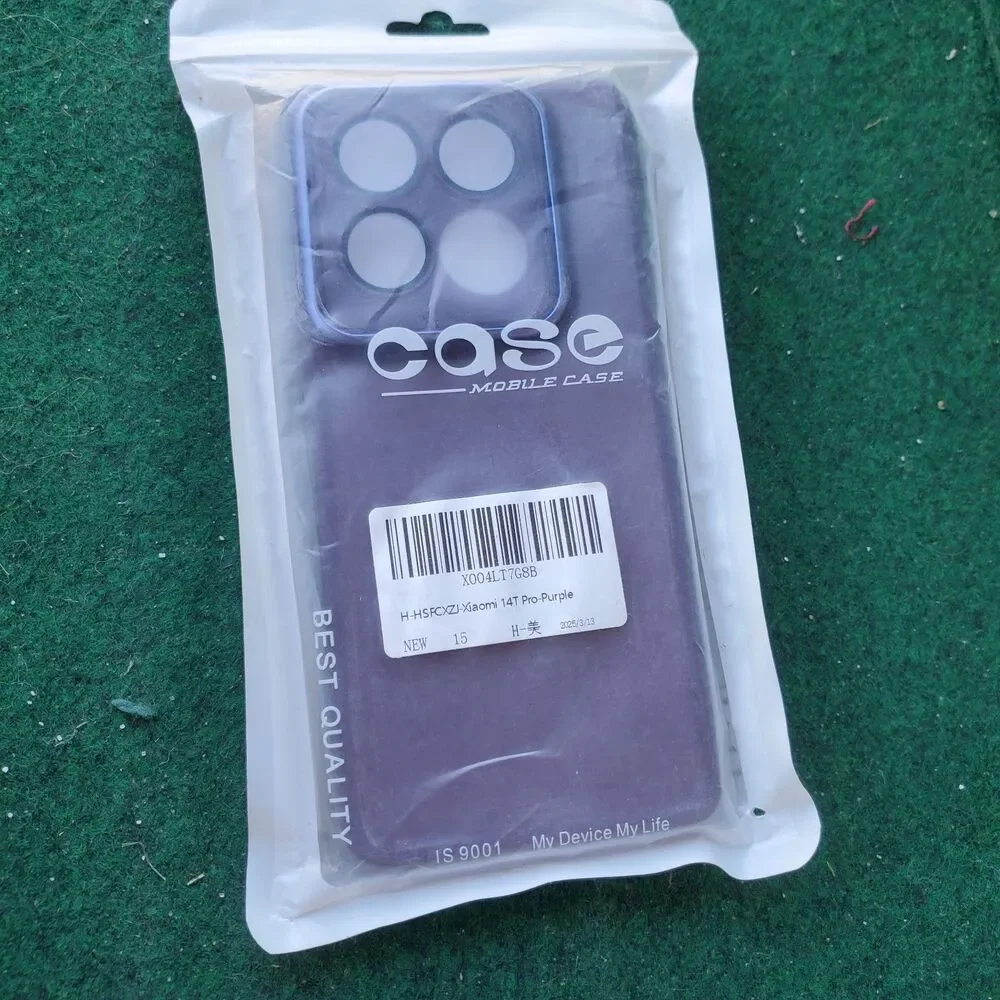 For 14T Pro Purple Case